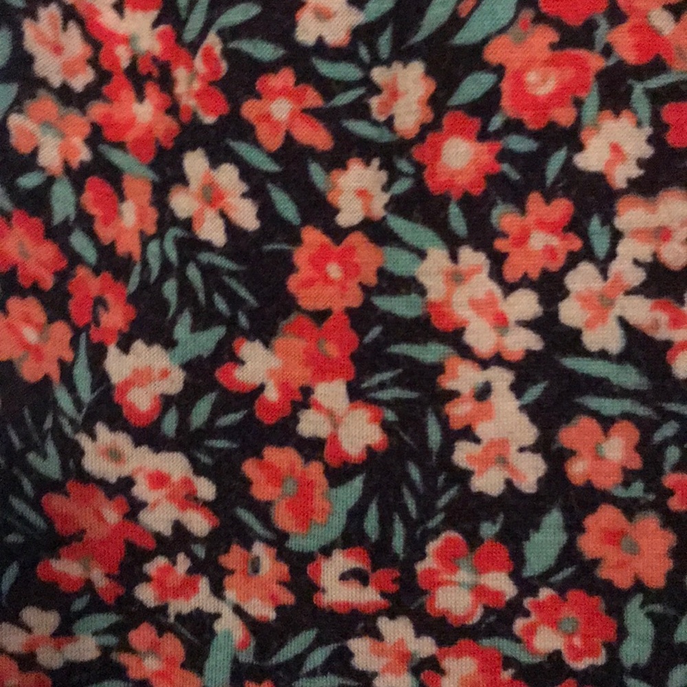 Floral Racerback Tank Top - Picture 3 of 3